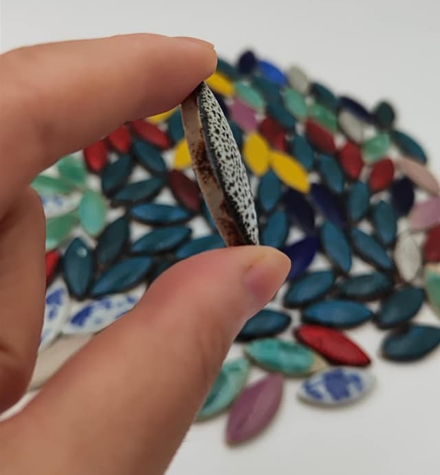 Detalle de BTMIEY 500g mosaic ceramic tiles
