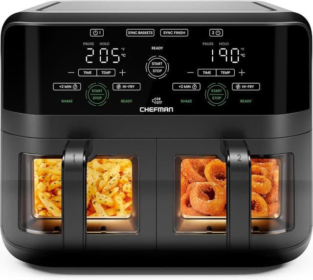 Imagen de CHEFMAN 5.6L Dual Air Fryer Oven en OfertitasTOP