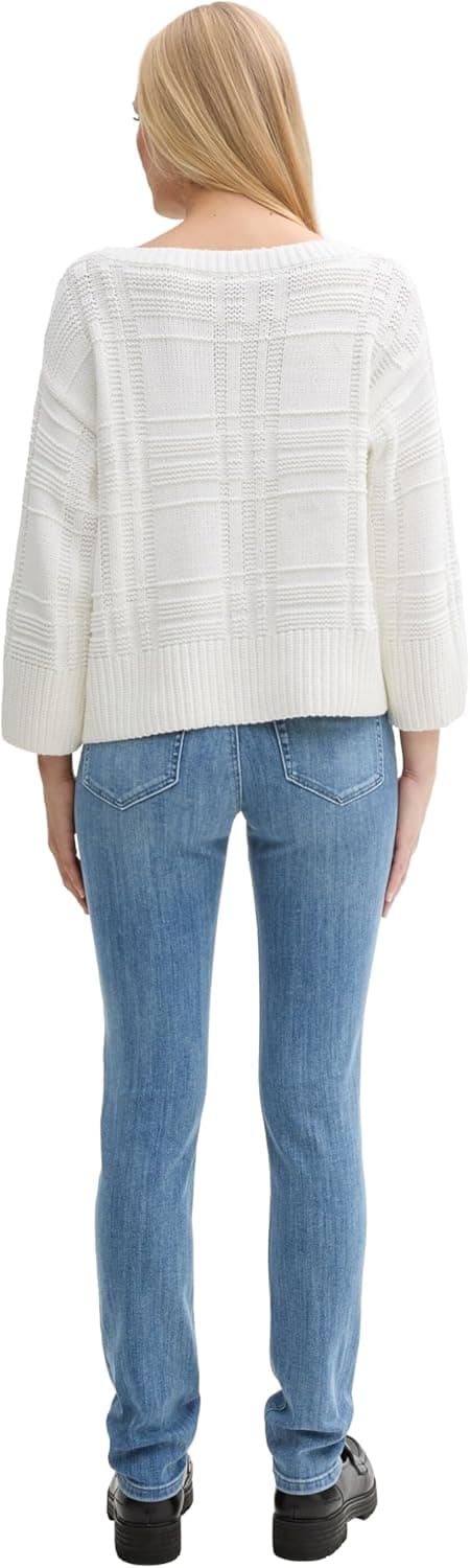 Detalle 2 de TOM TAILOR 1045723 Jeans Kate Slim da donna: vestibilità comoda e linea slim