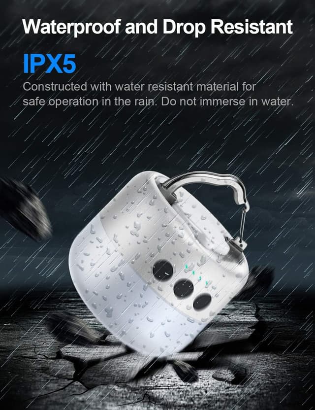 Detalle 2 de LED Campinglampe YFW mit 5200 mAh Akku