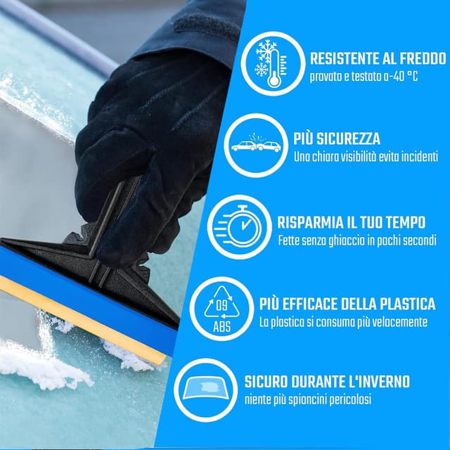 Thumbnail 3 de Murska L&P A054-2 Raschietto ghiaccio 2 pezzi