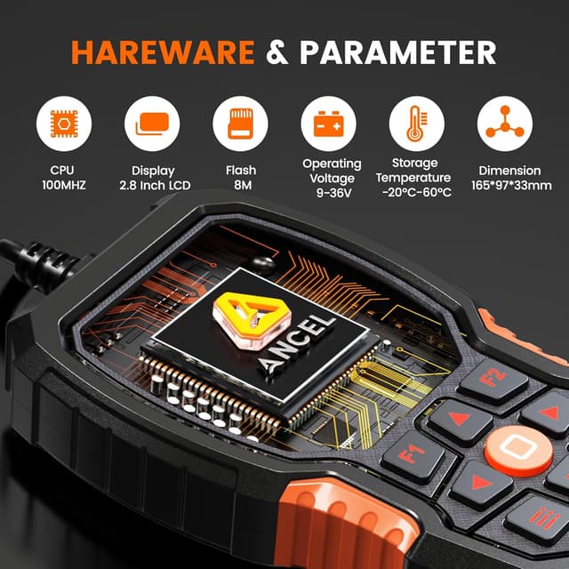 Thumbnail 5 de ANCEL HD601 truck scanner