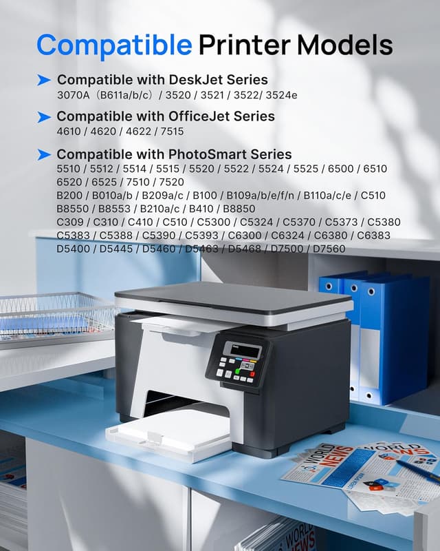 Detalle 2 de GPC Image 364XL Compatible Ink Pack 4-Pack 🖨