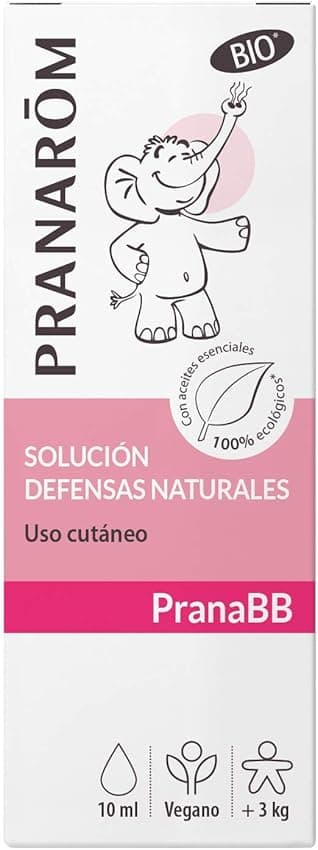Detalle de PRANAROM PranaBB Solución Defensas Bio 10 ml