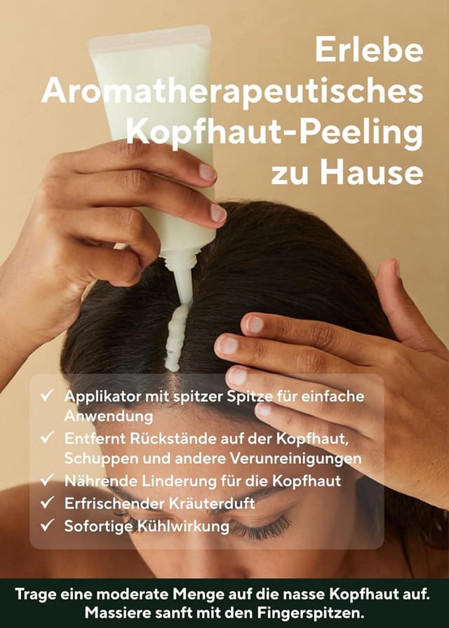 Thumbnail 4 de AROMATICA Rosmarin Kopfhaut Peeling 165 g