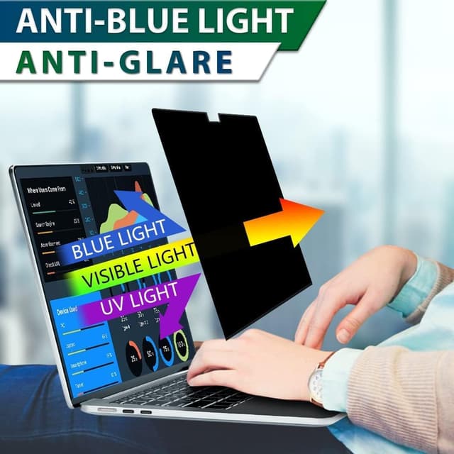 Thumbnail 6 de STARY Magnetic Privacy Screen Filter for MacBook Pro 14-inch (2021–2026)