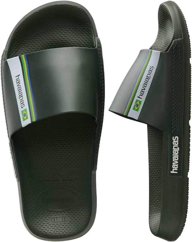 Detalle 2 de Havaianas Slide Brasil Sandale glissante mixte
