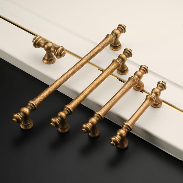 Detalle 2 de Pomelli mobili bronzo 6 pezzi UK0017