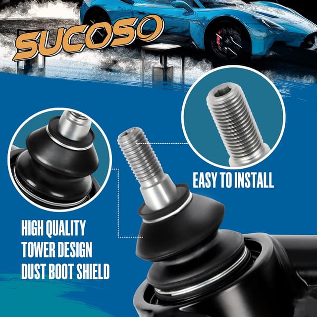 Thumbnail 3 de SUCOSO 2-4" Lift Upper Control Arms for Silverado