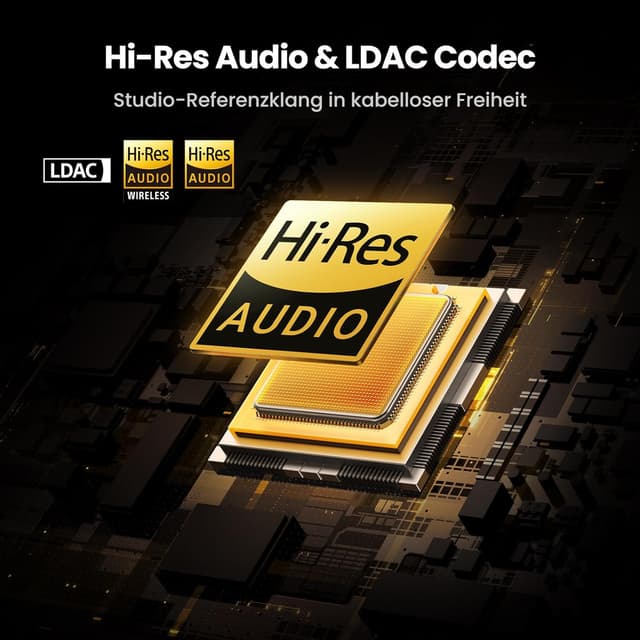 Detalle 2 de UGREEN HiTune Max5c Kopfhörer mit ANC, 75 h Akku