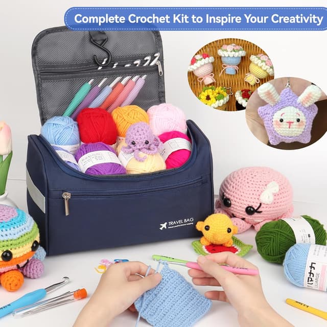 Thumbnail 5 de Reessy Crochet Kit Complete Starter Set