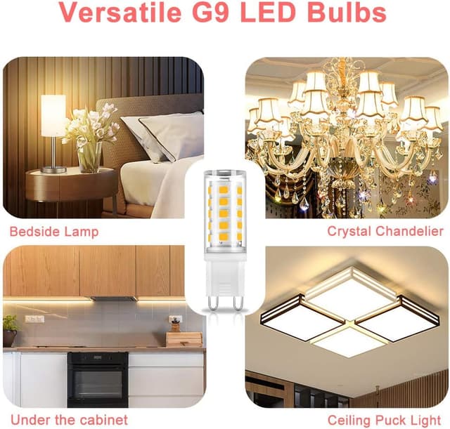 Thumbnail 5 de CHEERBEE G9 LED Bulb 3W Warm White