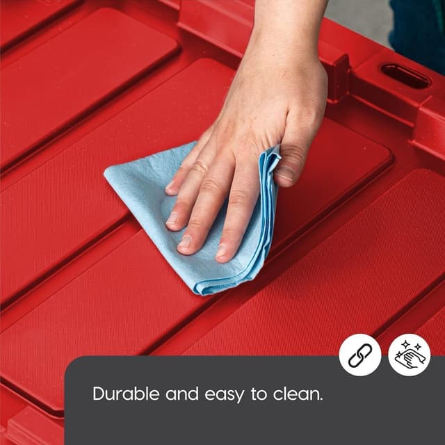 Thumbnail 3 de Iris Ohyama UTB-27 🧳 Cajas de Organización Apilables 100L