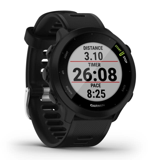 Detalle de Garmin Forerunner 55 smartwatch con GPS (reacondicionado a estrenar)
