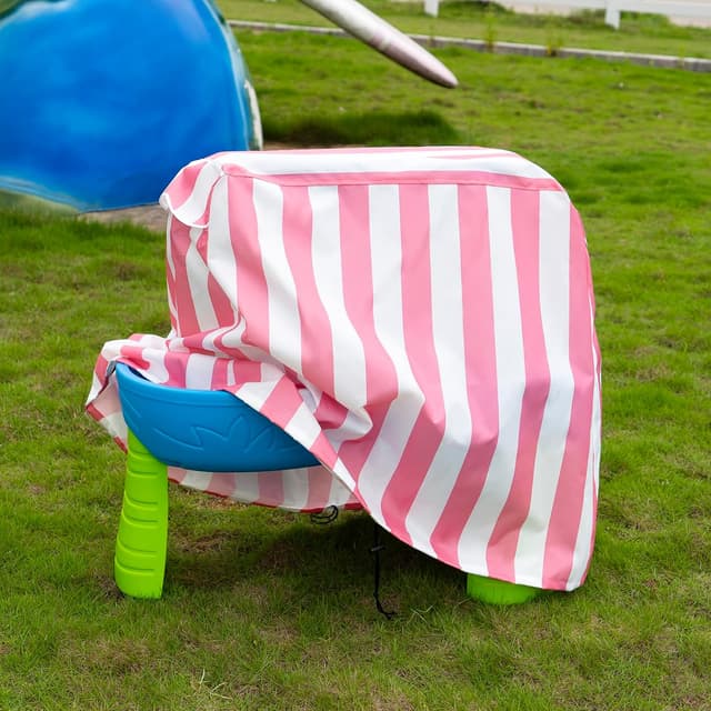 Detalle 2 de Okcool Kids Water Table Cover (41"L x 25"W x 33"H) for Outdoor Play Tables