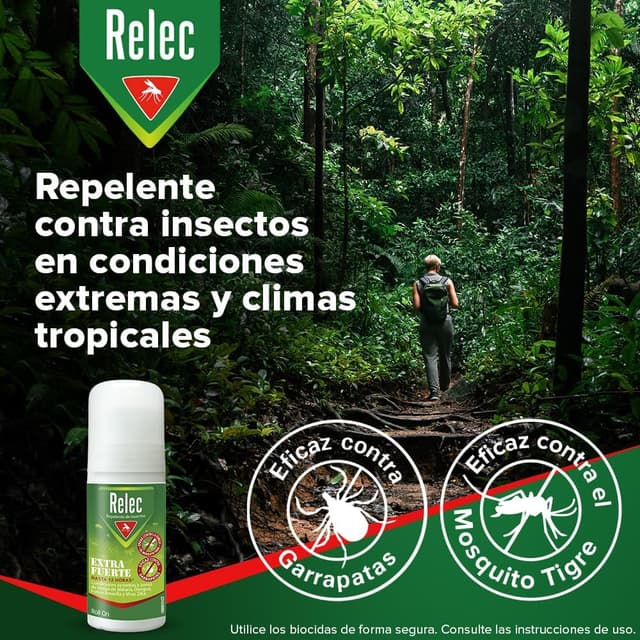 Thumbnail 5 de Relec Extra Fuerte Roll-On Antimosquitos