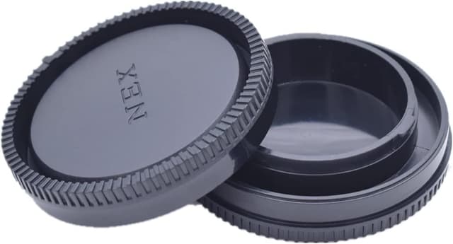 Thumbnail 4 de Body Cap und hintere Objektivdeckel Set 2 Stück