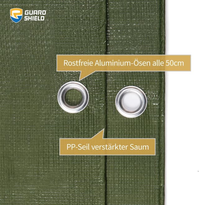 Detalle 2 de GUARD SHIELD Abdeckplane wasserdicht 2 m