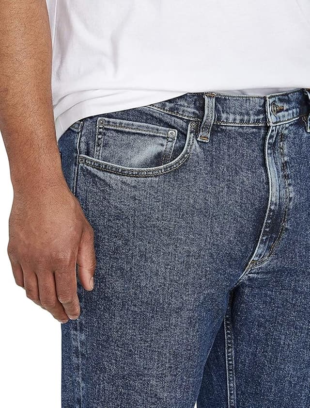 Thumbnail 3 de Amazon Essentials Pantalón vaquero recto 29W×34L