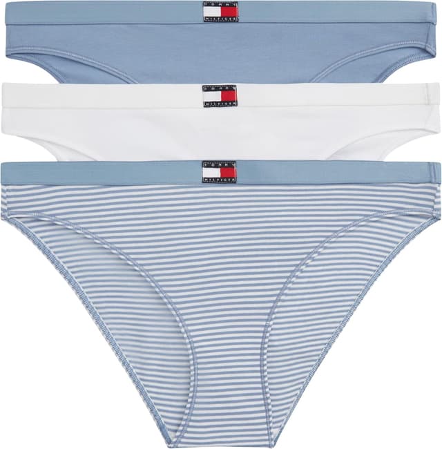 Detalle de Tommy Hilfiger Breve Donna: stile iconico e vestibilità comoda per tutti i giorni