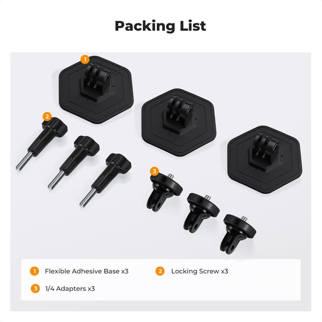 Thumbnail 5 de K&F CONCEPT Klebepads 3er Pack