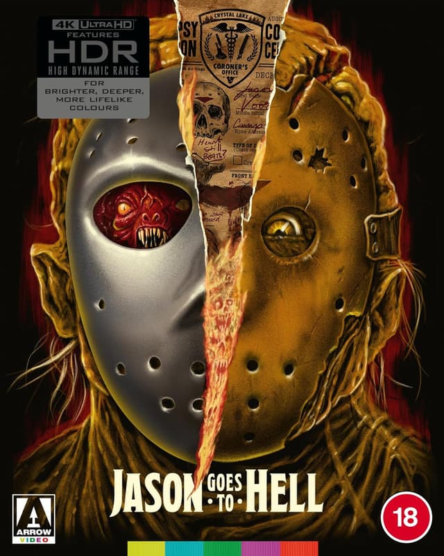 Detalle 2 de Arrow Video Jason Goes To Hell 4K UHD