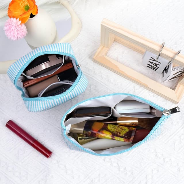 Thumbnail 6 de Breteil 2PCS Small Makeup Bag with Slip-in Pockets