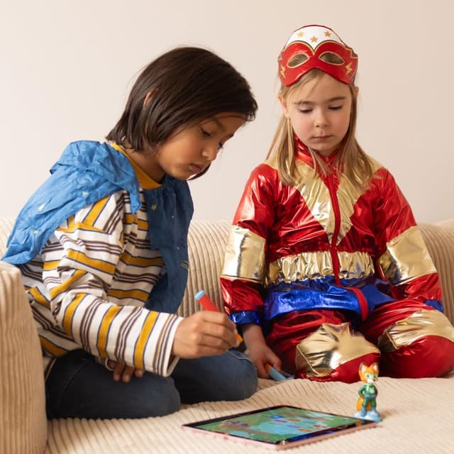 Detalle 2 de Edurino Mika Wörter & Sätze Lernset ab 4 Jahren