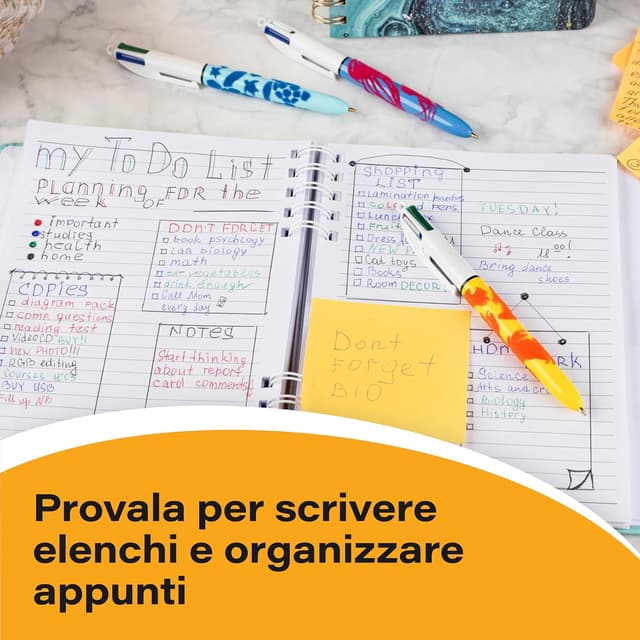 Thumbnail 3 de BIC Penne Velours 4 Colours 1,00 mm