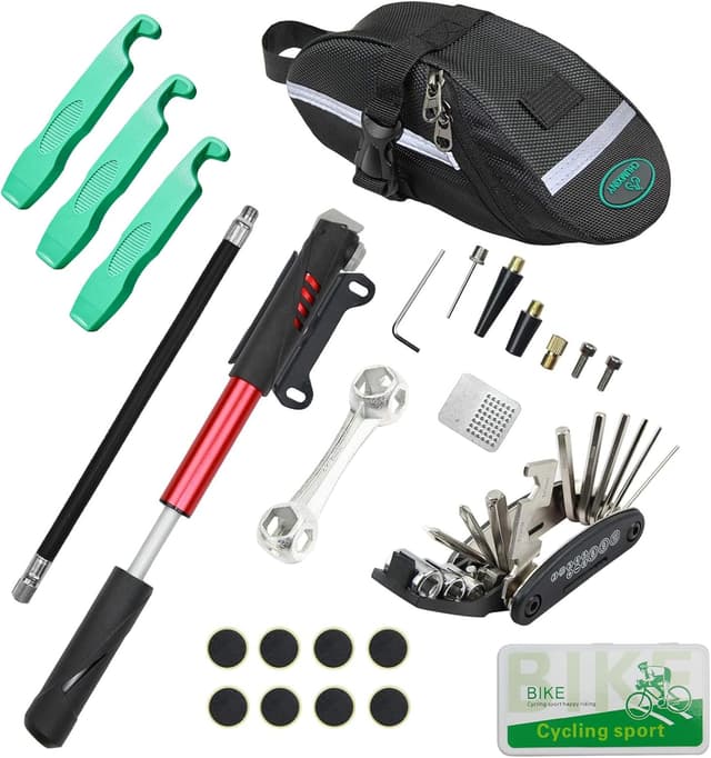 Detalle de CHUMXINY 16‑in‑1 Bike Repair Kit