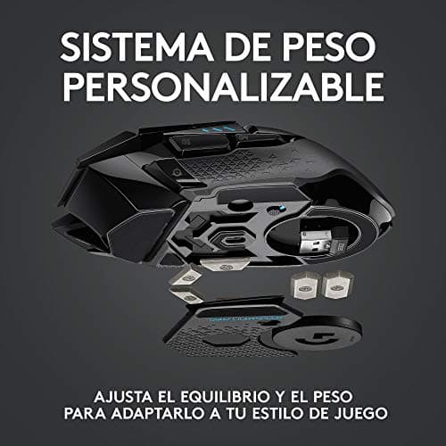 Thumbnail 6 de Logitech G502 LIGHTSPEED Ratón Gaming Inalámbrico RGB