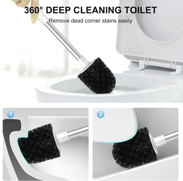 Thumbnail 5 de SetSail Toilet Brush and Holder