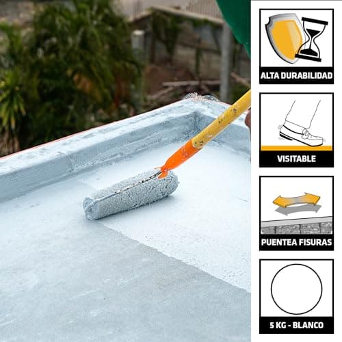 Thumbnail 2 de SIKA SikaFill 365 Terrace revestimiento acrílico 5 kg 🏠