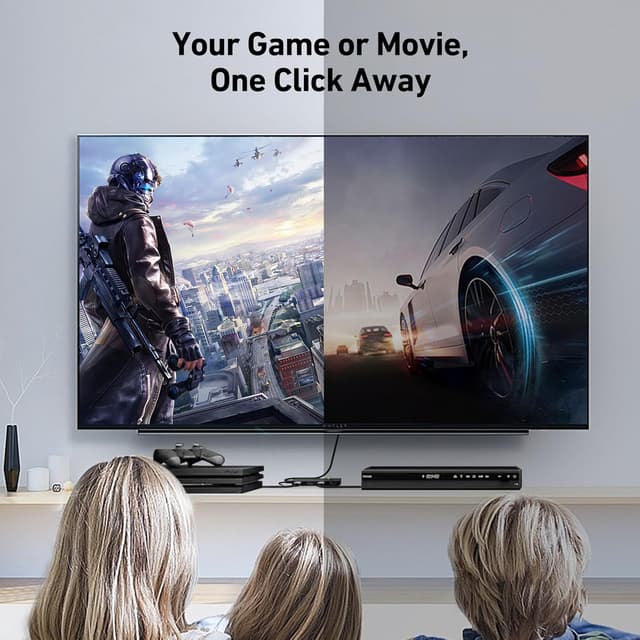 Thumbnail 4 de BENFEI HDMI Switch 4‑in‑1 4K@60Hz