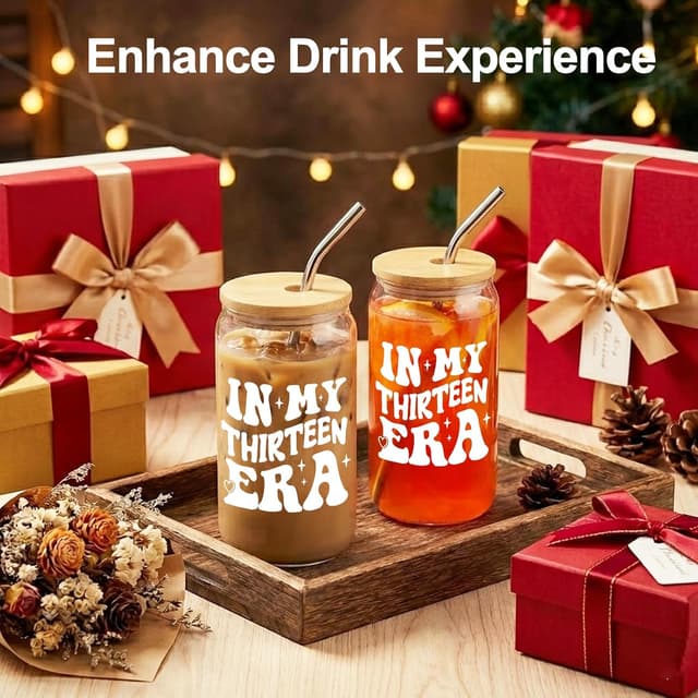 Detalle 2 de VivaJoy 13th Birthday Coke Cup travel mug gift for girls (personalised)