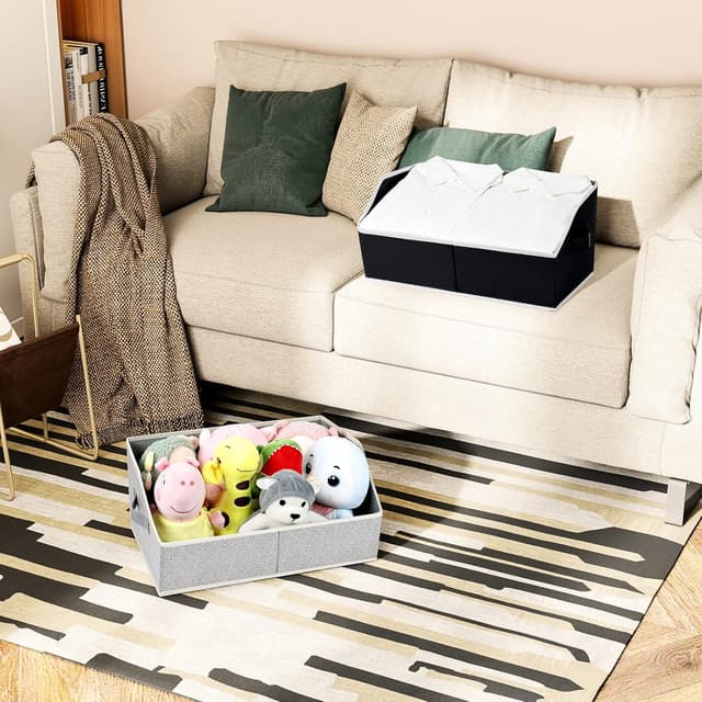 Thumbnail 6 de Homsorout Closet Organizer Bins 6 Pack