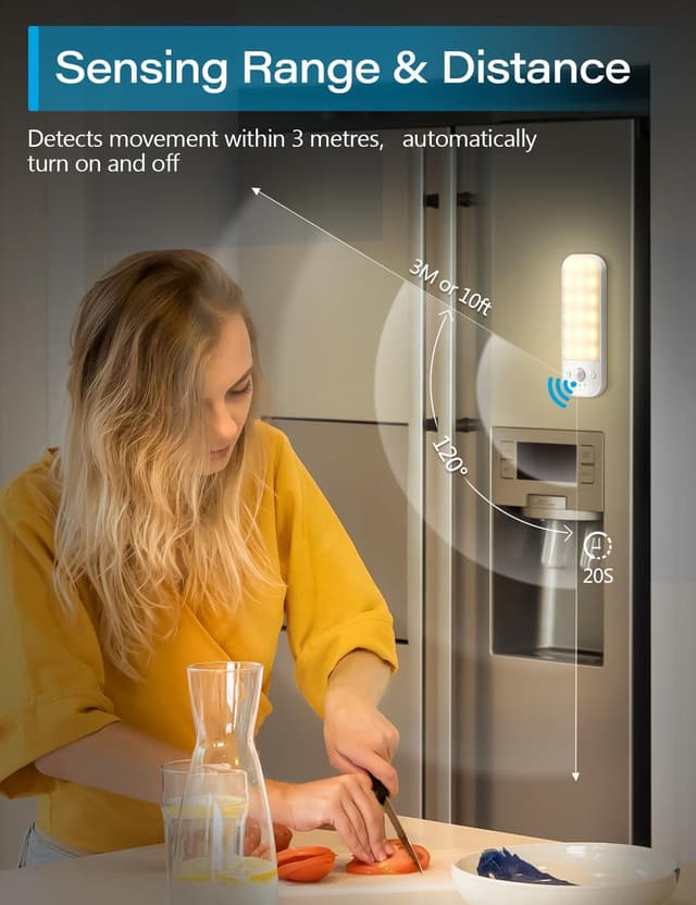 Thumbnail 4 de Ledronix Bewegungsmelder Leuchten 2er-Pack