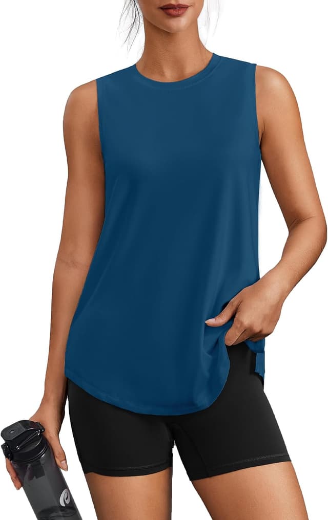 Detalle de Débardeur sport PINSPARK femme, UPF 50+