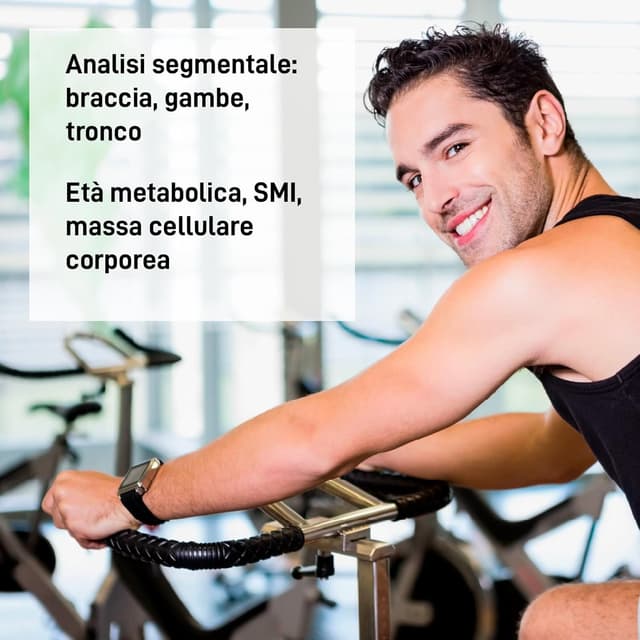 Detalle 2 de Bilancia impedenziometrica Smart Wi‑Fi 56 misurazioni