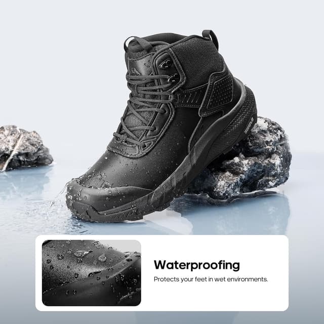 Thumbnail 5 de NORTIV 8 Men's Waterproof Tactical Work Boots
