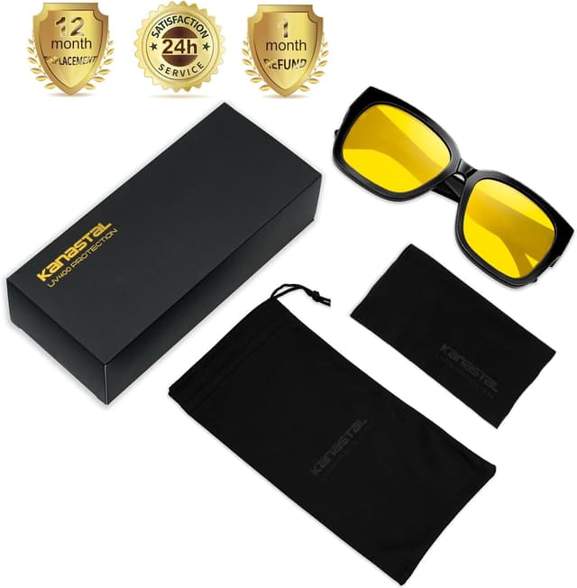 Thumbnail 5 de KANASTAL Surlunettes PolarisĂ©es UV400 31 g đ