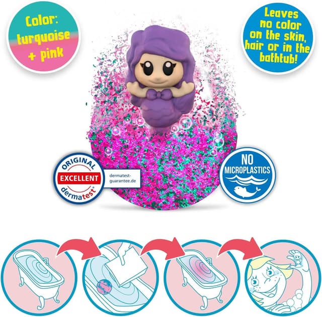 Thumbnail 3 de CRAZE INKEE Bomba de Baño Infantil Sirenas 🌊