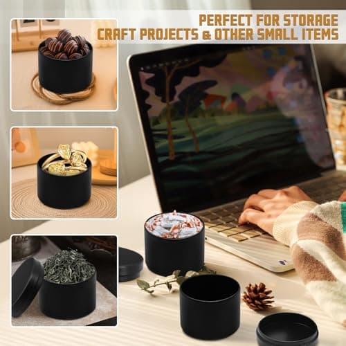 Thumbnail 8 de YJHSS 24-Pack Candle Jars 8oz + 4oz set 🕯