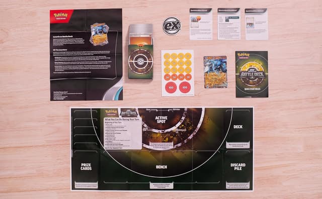 Thumbnail 3 de Pokémon TCG Lucario ex Battle Deck 60-card