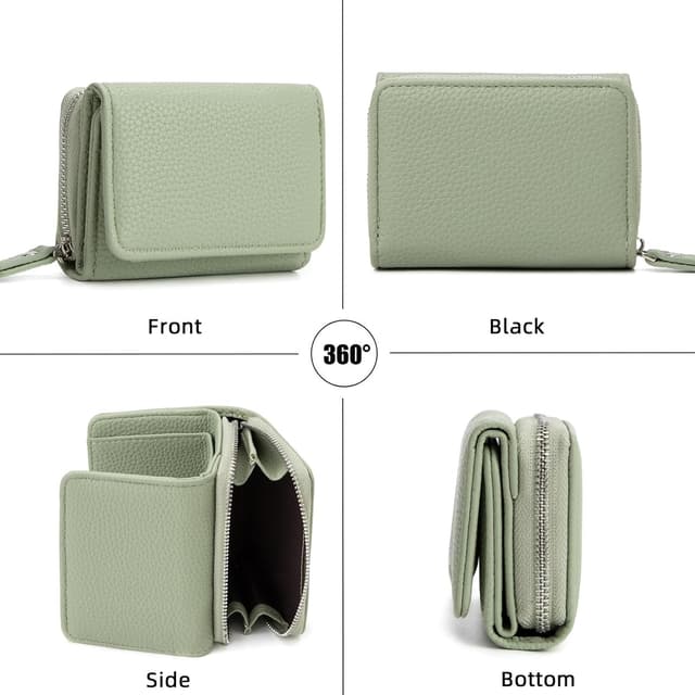 Detalle de CHAOFANXI Geldbörse für Damen 10 x 8 x 4 cm