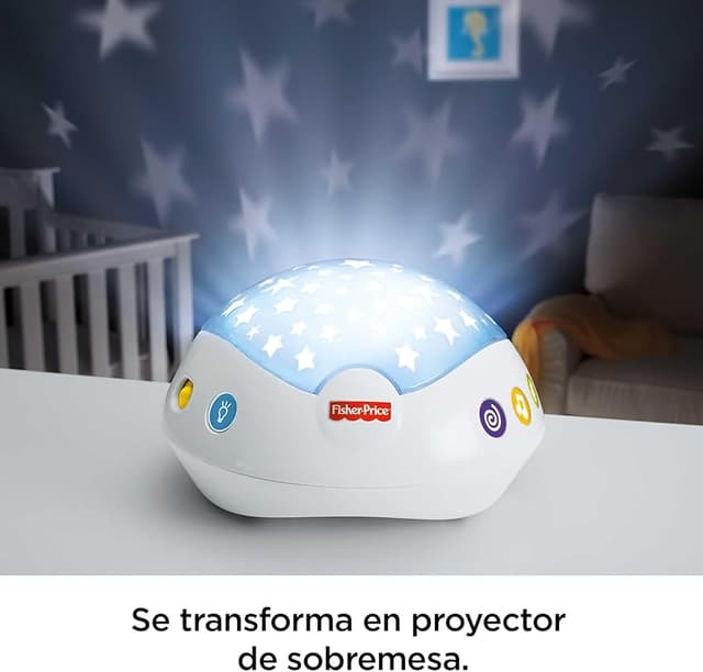 Thumbnail 3 de Fisher-Price Móvil Ositos Voladores 🐻 - Sonidos y Control Remoto