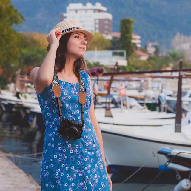 Thumbnail 6 de Padwa Lifestyle Kameragurt 5 cm Vintage