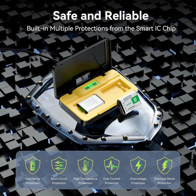 Thumbnail 6 de ENEGON NP-BX1 Akku 2×1380 mAh