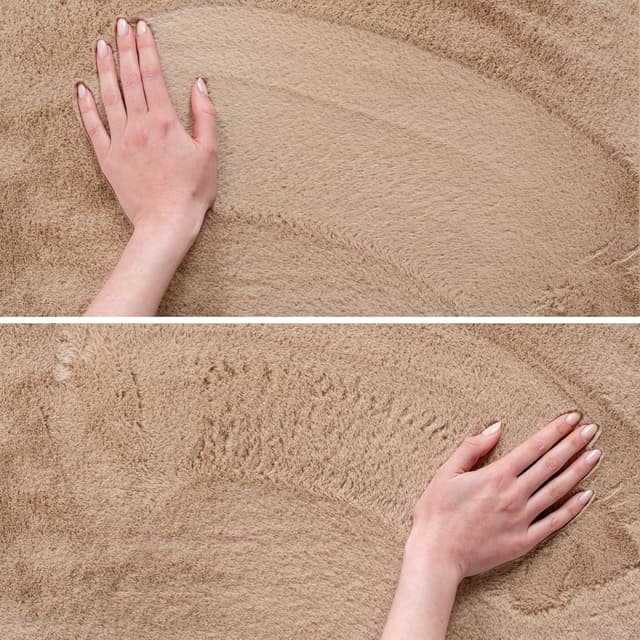 Thumbnail 2 de SIMPEX Teppich Wohnzimmer Rund 160 cm