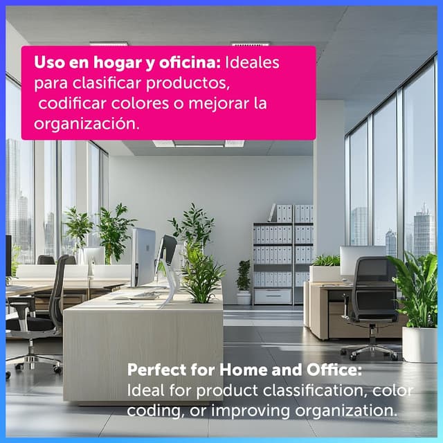 Thumbnail 4 de M-office Klebeetiketten A4 210 x 297 mm 25 Blatt